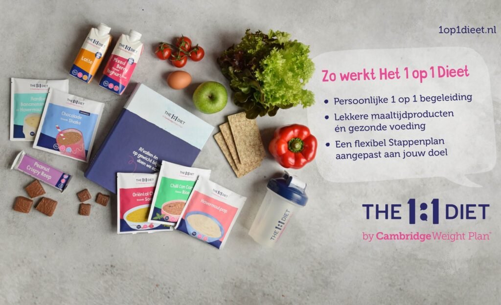 1 op 1 dieet